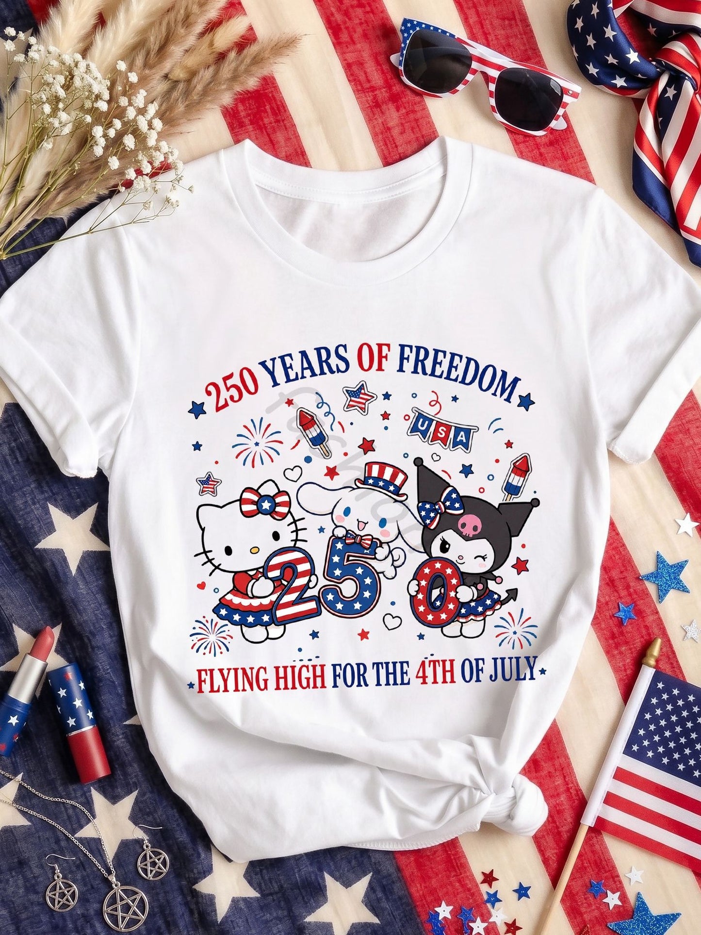 Cartoon Design T-Shirt