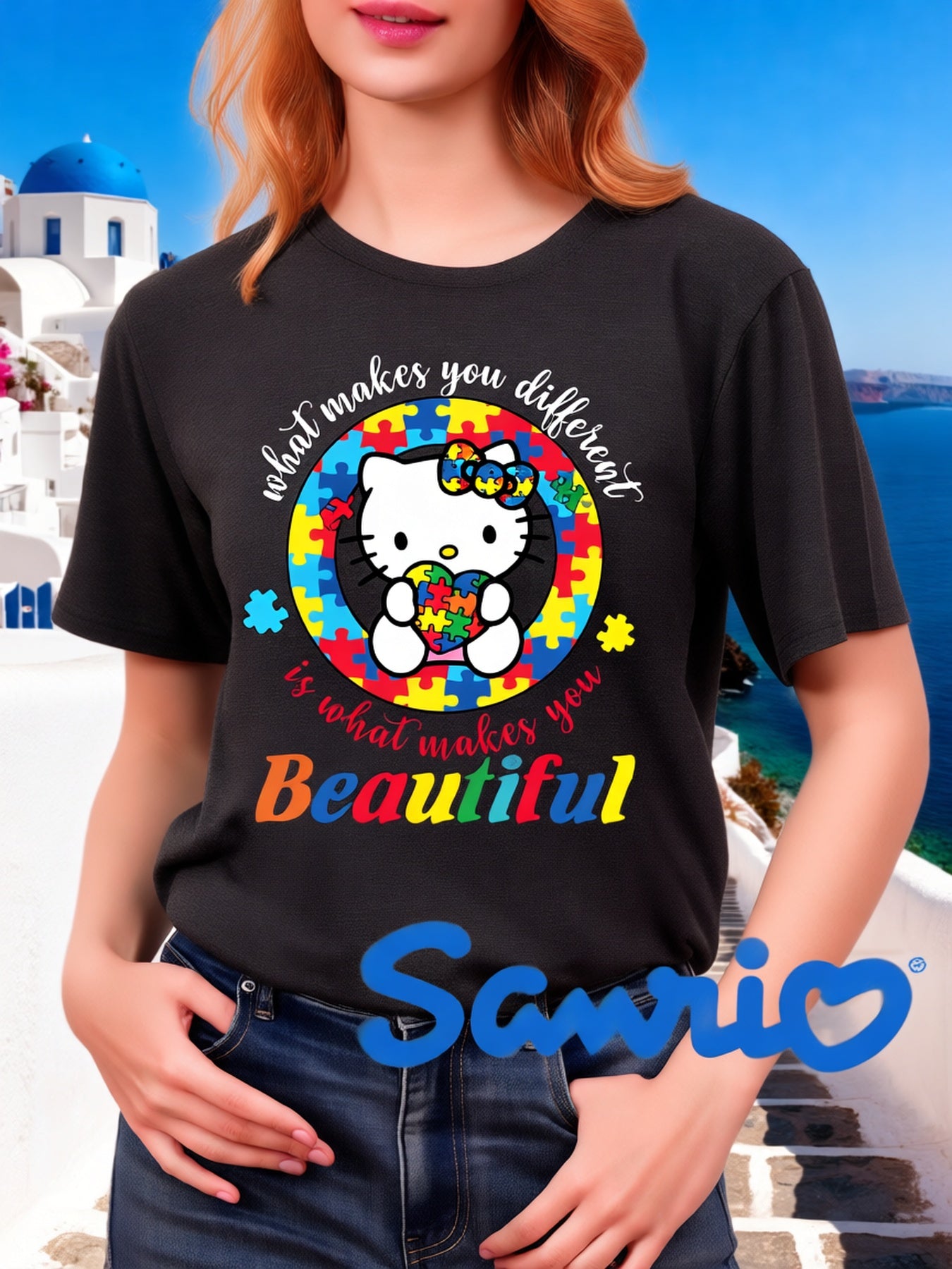 Cartoon Design T-Shirt