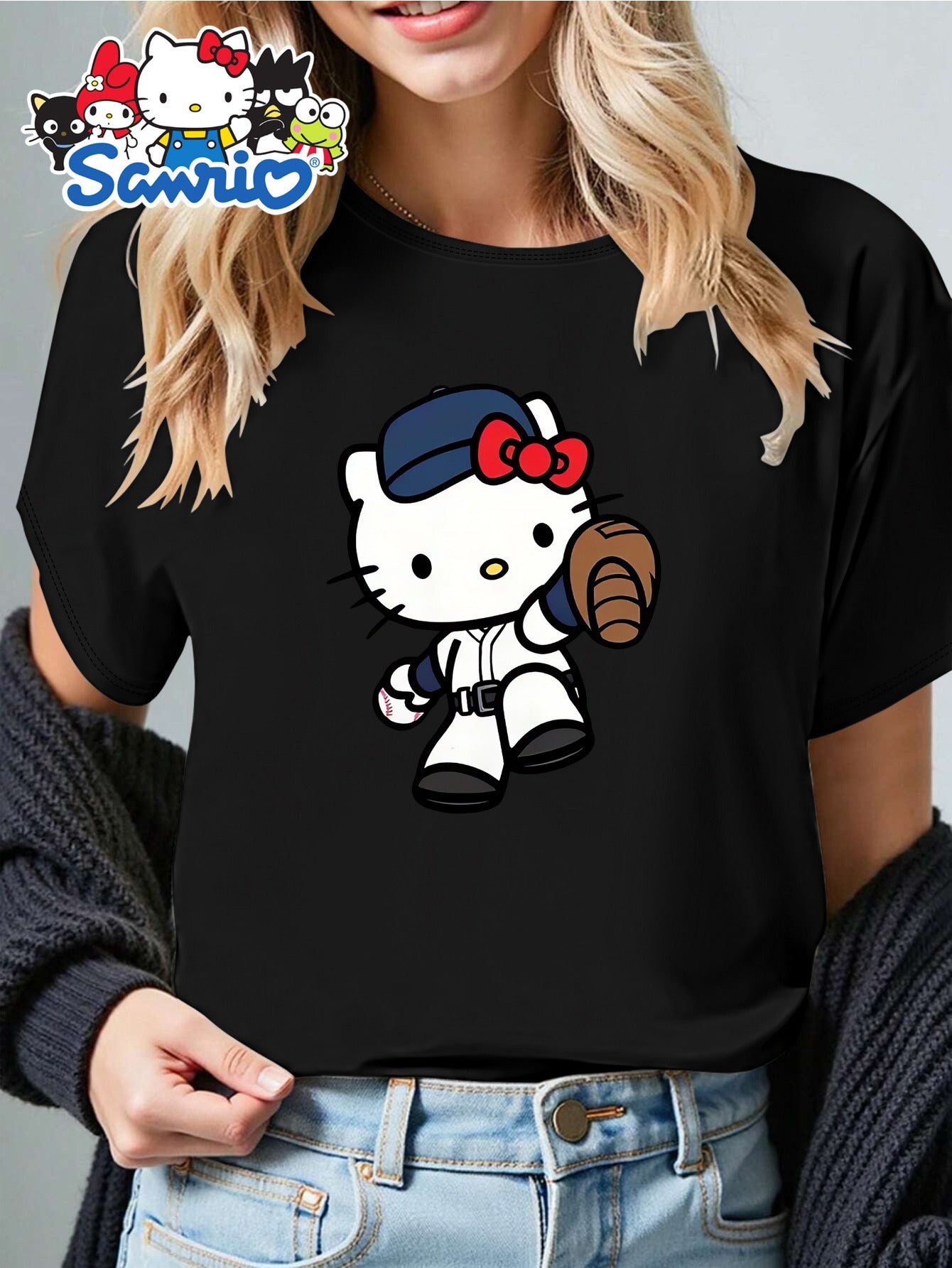 Cartoon Design T-Shirt