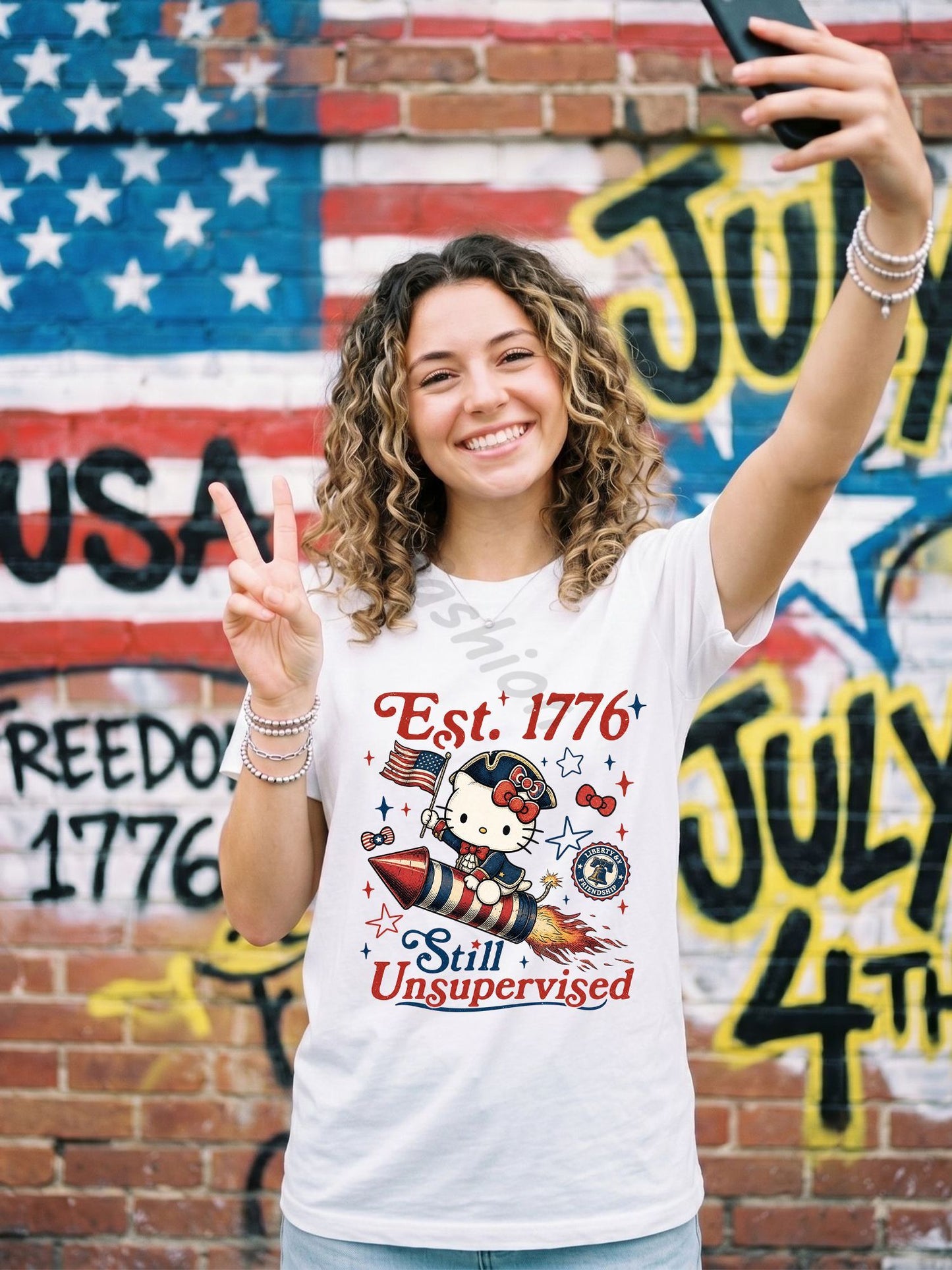 Cartoon Design T-Shirt