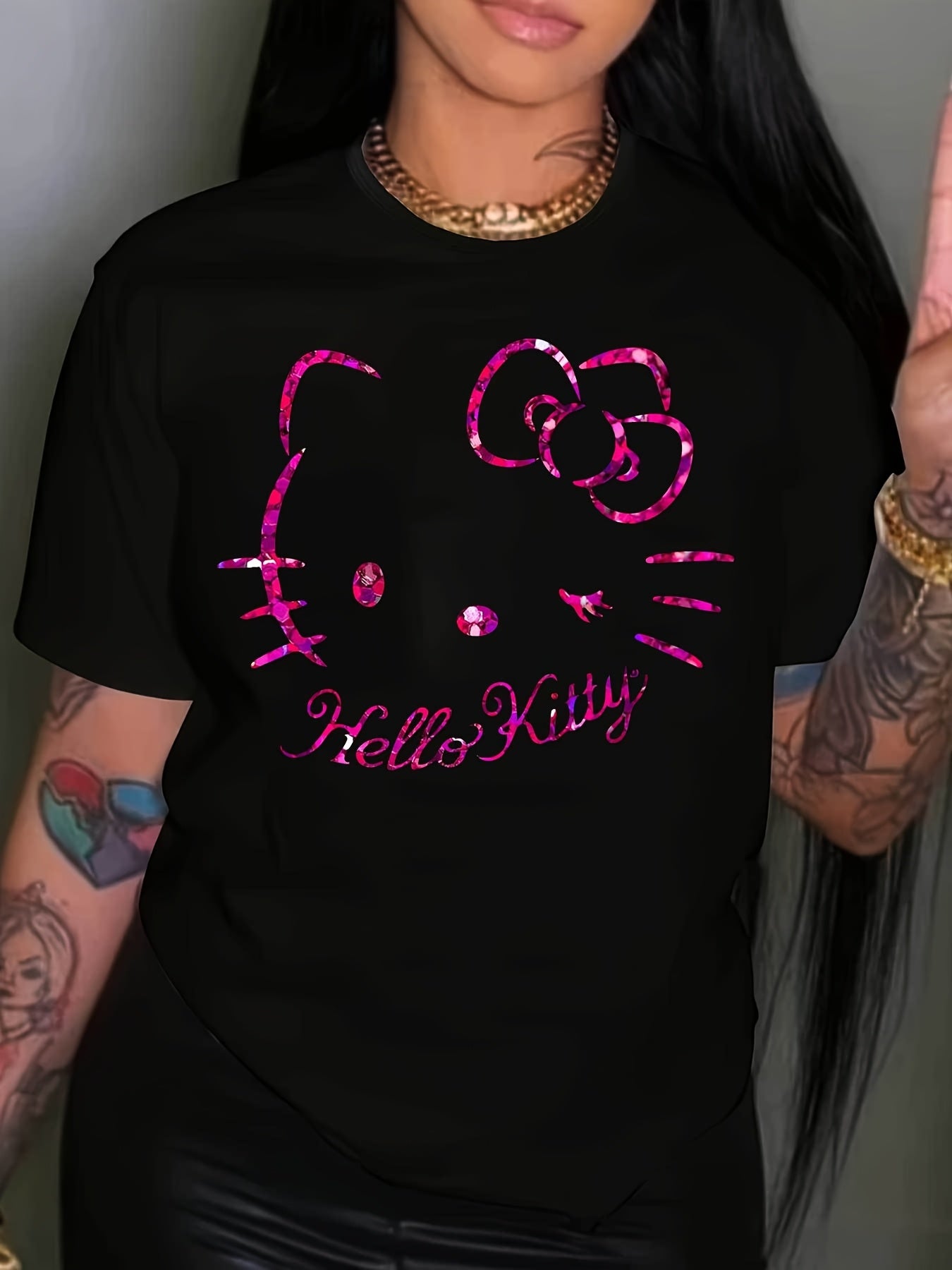 Cartoon Design T-Shirt