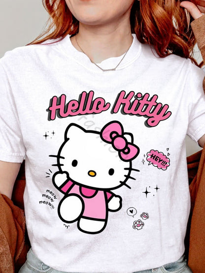 Cartoon Style T-Shirt
