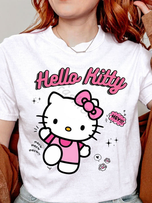 Cartoon Style T-Shirt