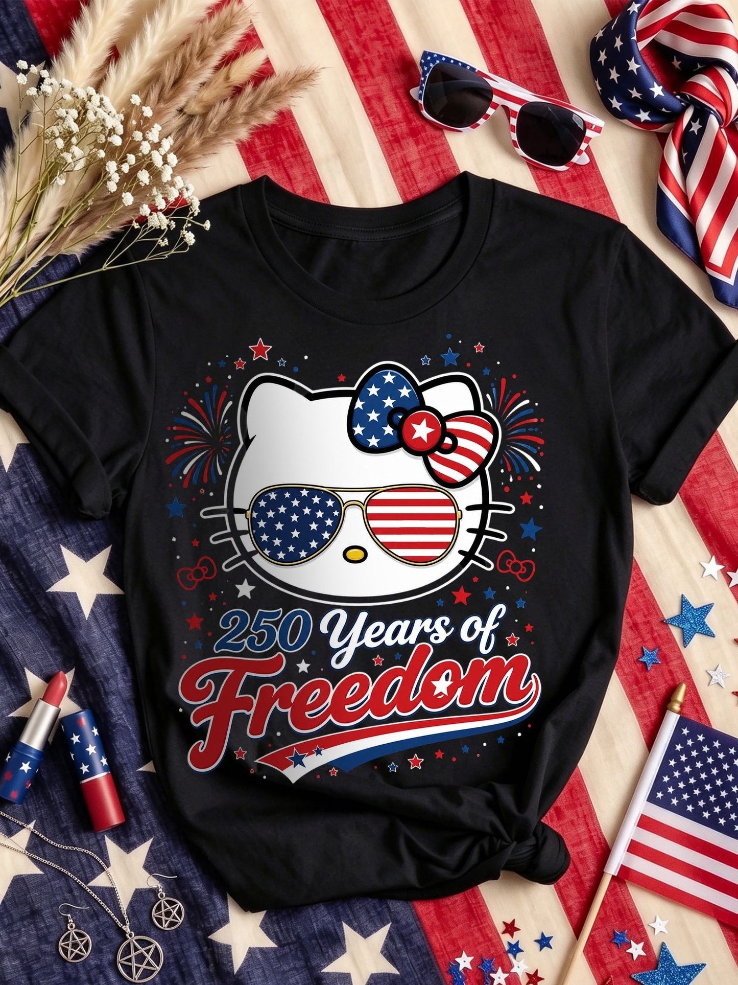 Cartoon Graphic T-Shirt
