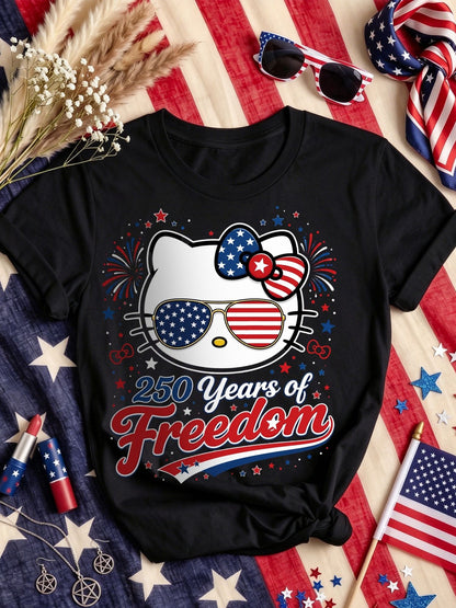 Cartoon Graphic T-Shirt