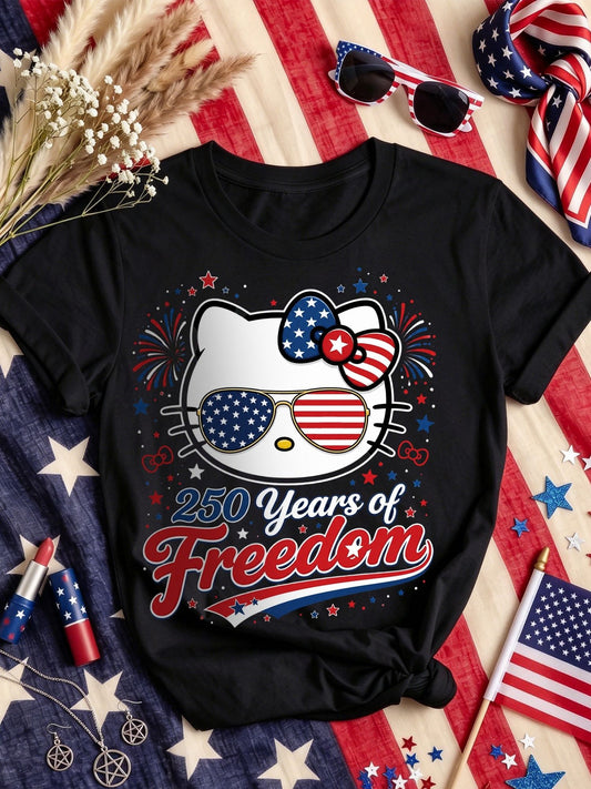 Cartoon Graphic T-Shirt