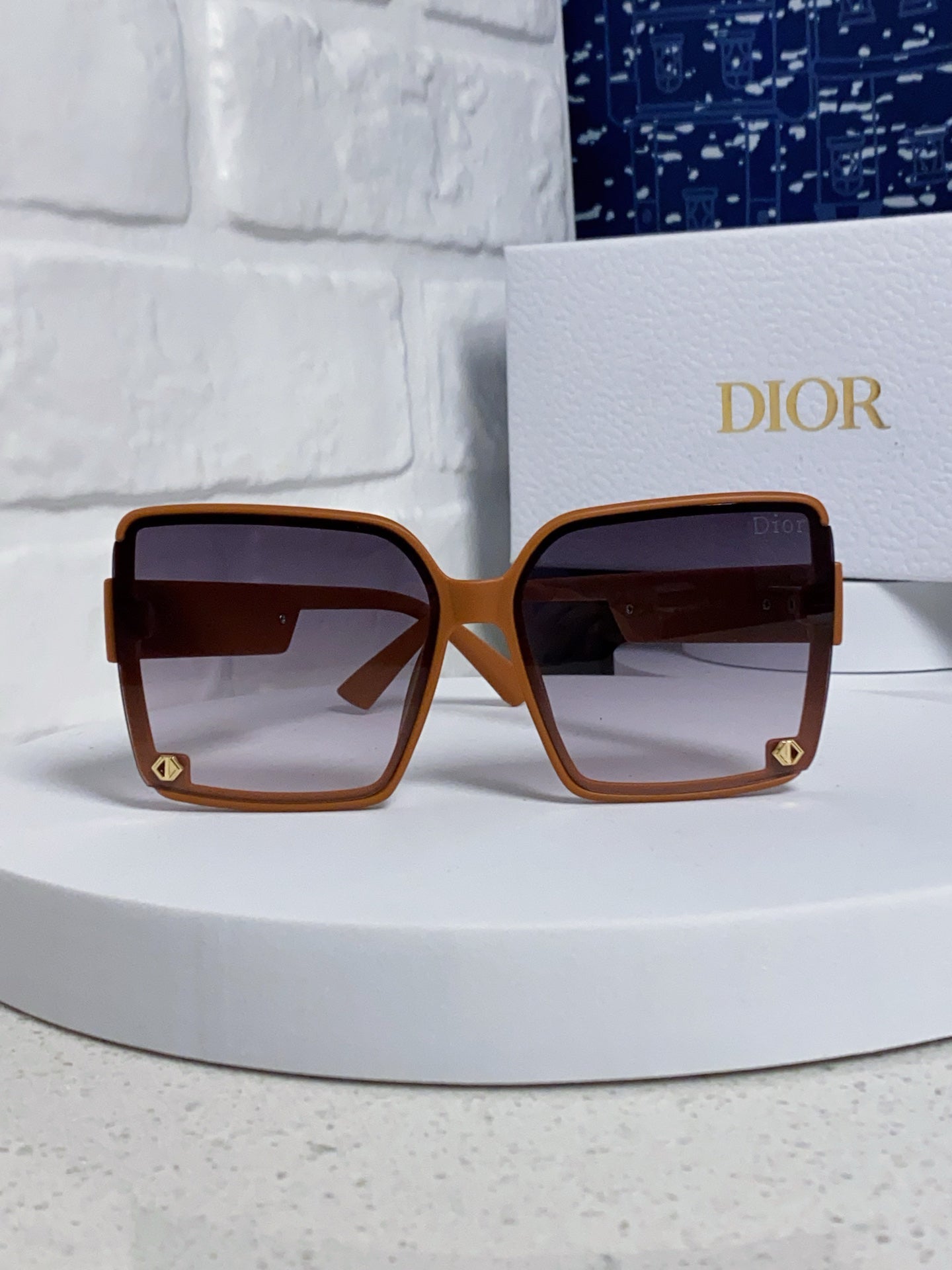 Lunettes de soleil de luxe Dior — Lunettes haut de gamme