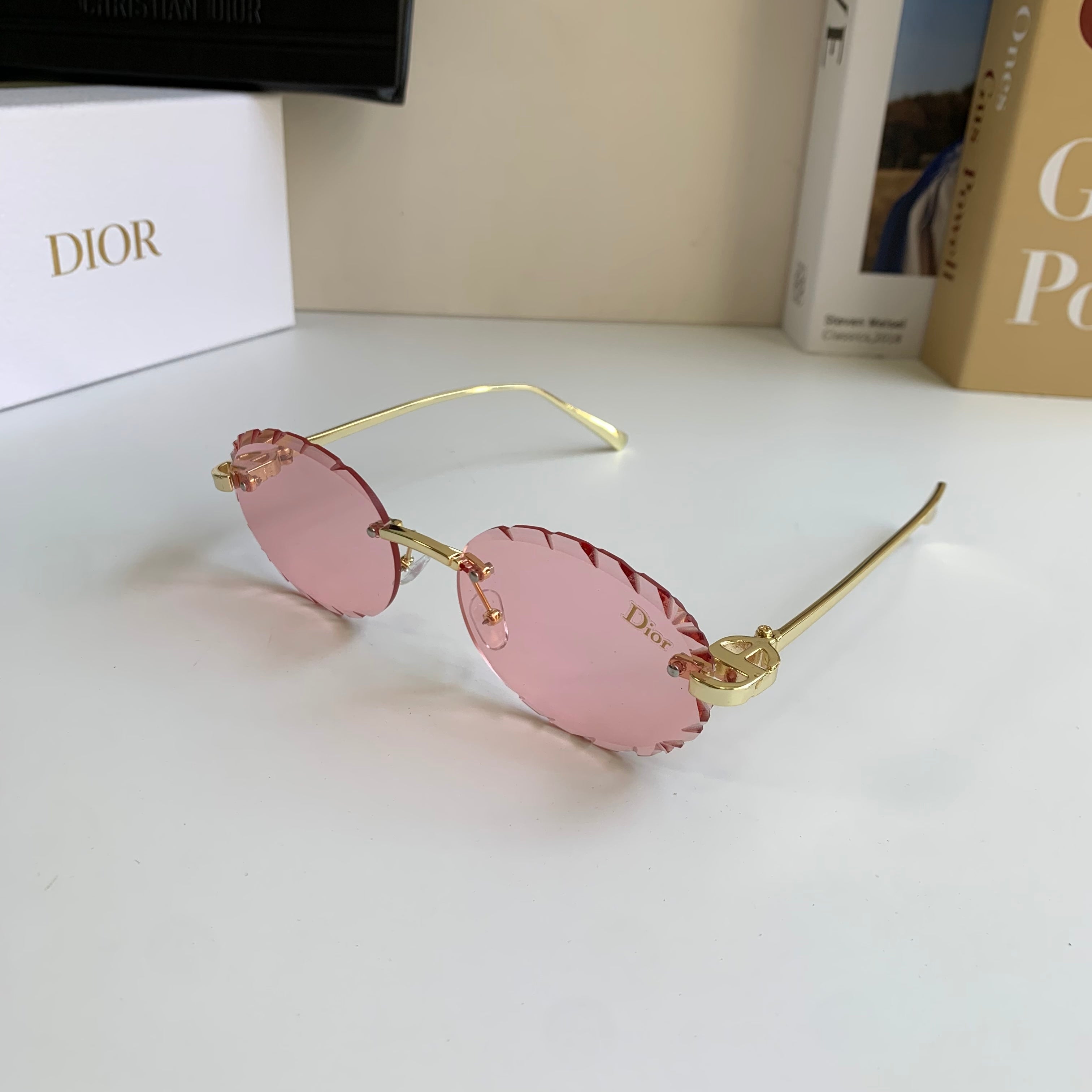 Lunettes de soleil de luxe Dior — Lunettes haut de gamme