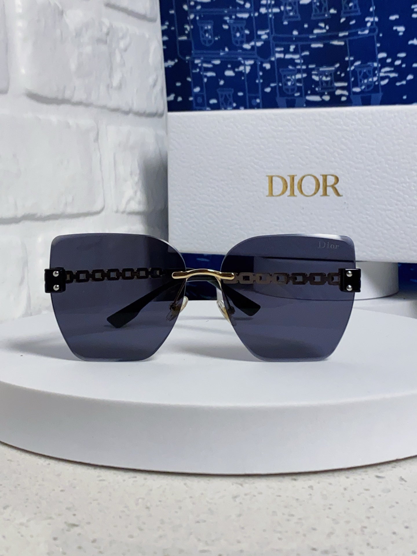Lunettes de soleil de luxe Dior — Optique de qualité supérieure