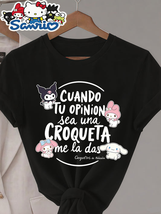 Cartoon Classic T-Shirt