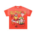 ヴィンテージ風レトロウォッシュTシャツ