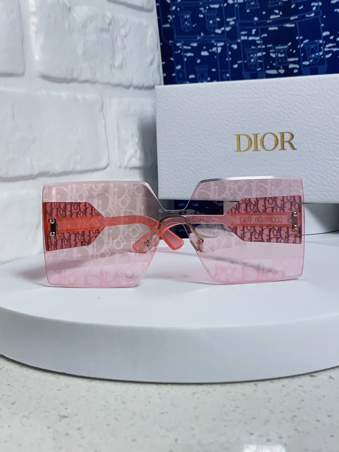Lunettes de Soleil de Luxe Dior — Lunettes Haut de Gamme
