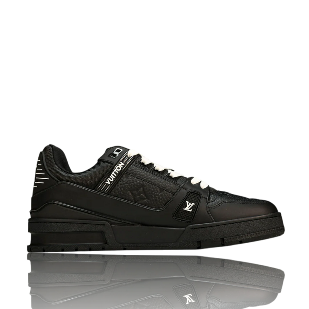Louis Vuittоп Trainer Low 'Monogram Black Embossed'