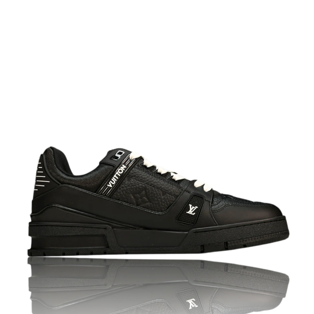 Louis Vuittоп Trainer Low 'Monogram Black Embossed'