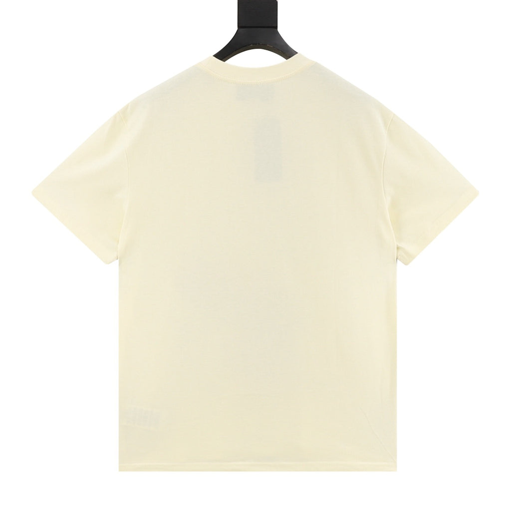 Gucci 26ss Fun Cartoon Collection Short-Sleeve Shirt
