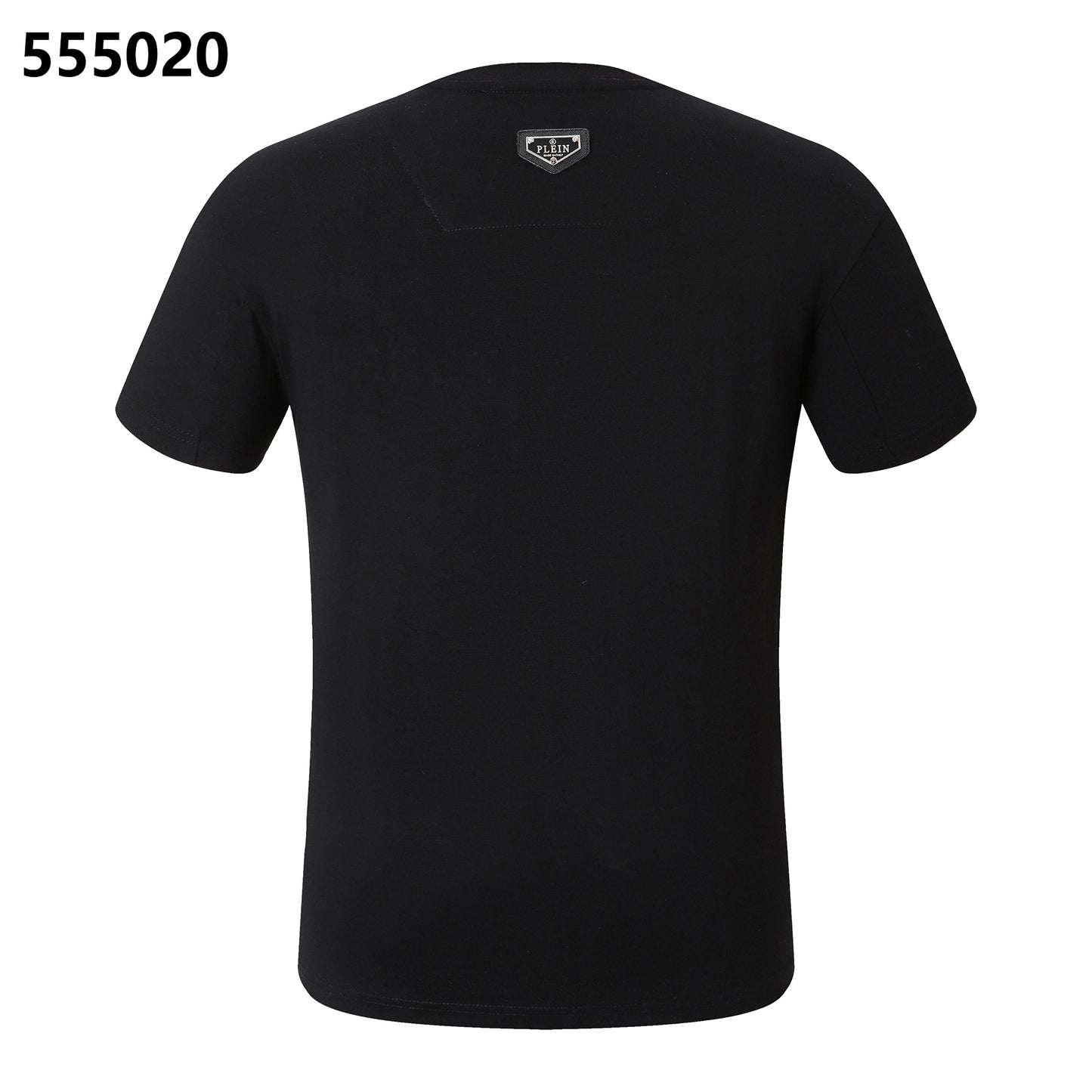 PHILIPP PLEIN T-Shirt mit Rundhalsausschnitt und Micky-Maus-Print