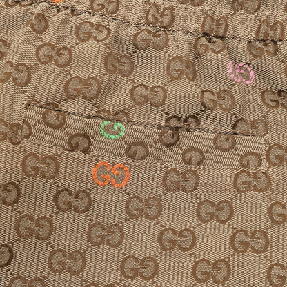 Gucci All-Over Printed Jacquard Shorts