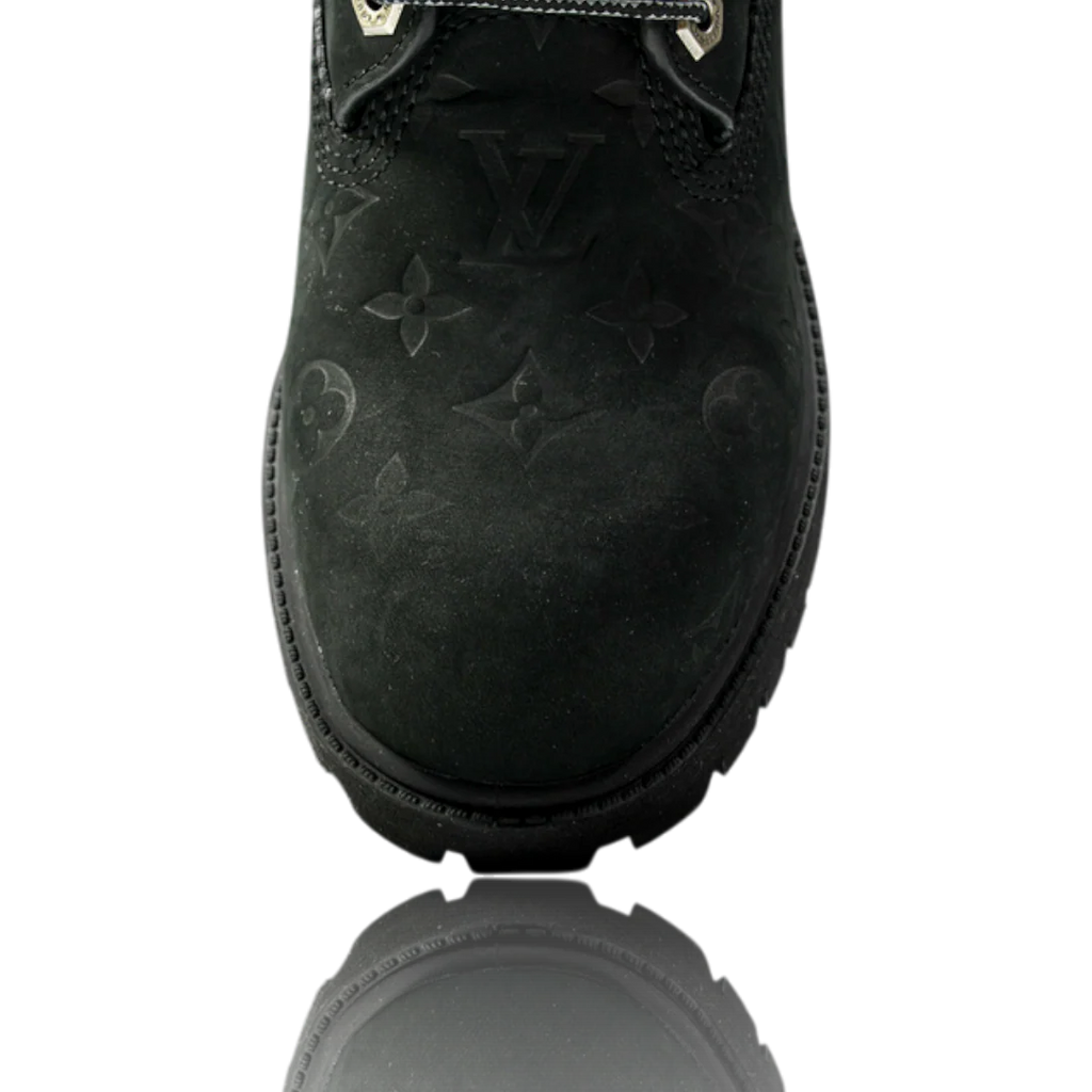 Louis Vuittоп Timberland 6 Ankle Boot 'Black Monogram'