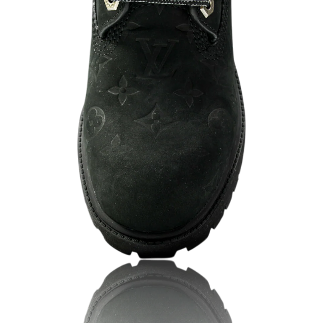 Louis Vuittоп Timberland 6 Ankle Boot 'Black Monogram'