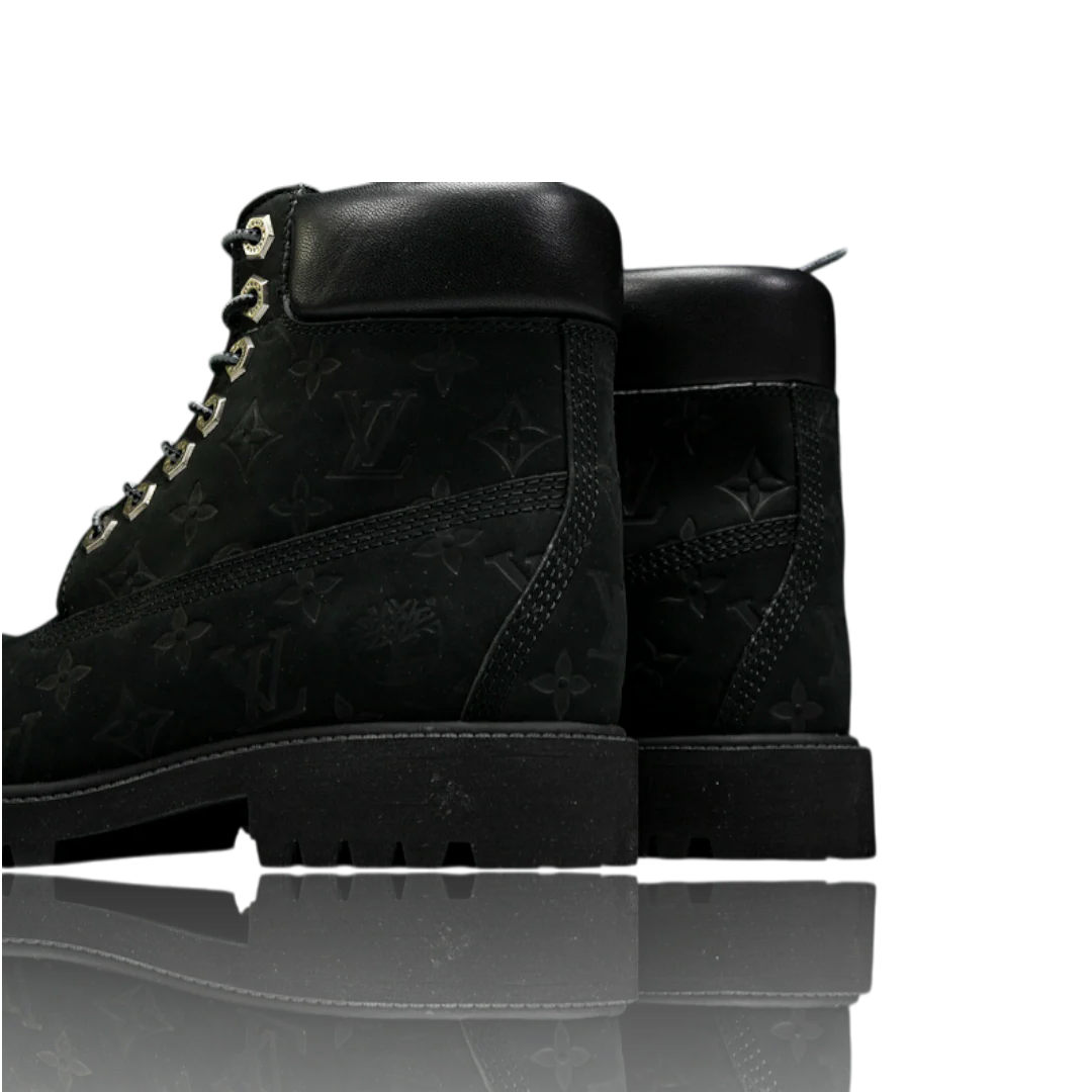 Louis Vuittоп Timberland 6 Ankle Boot 'Black Monogram'