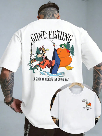 Cartoon Family Matching Tee