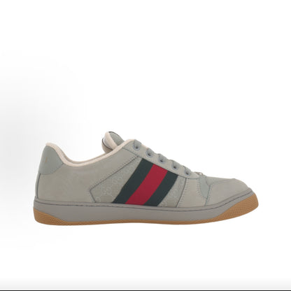 GUCCI Screener Suede Men's Gray