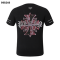 フィリップ プレイン サンクリット メープル リーフ クルーネック Tシャツ