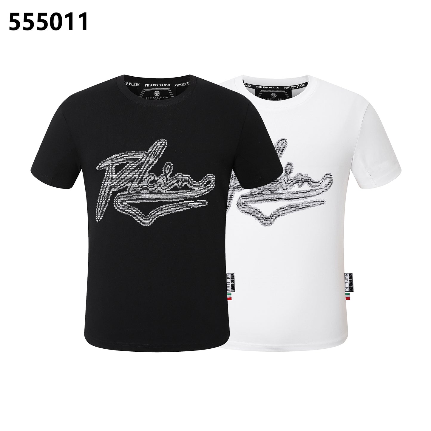 PHILIPP PLEIN Rundhals-T-Shirt