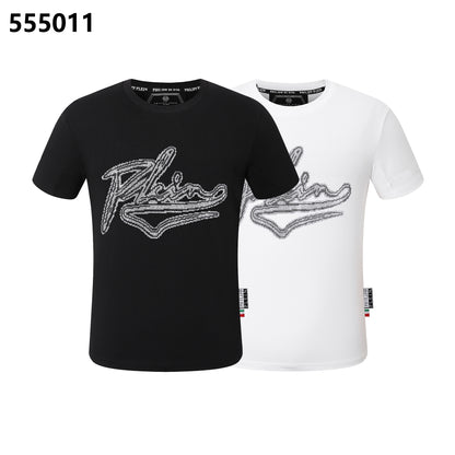 PHILIPP PLEIN Rundhals-T-Shirt