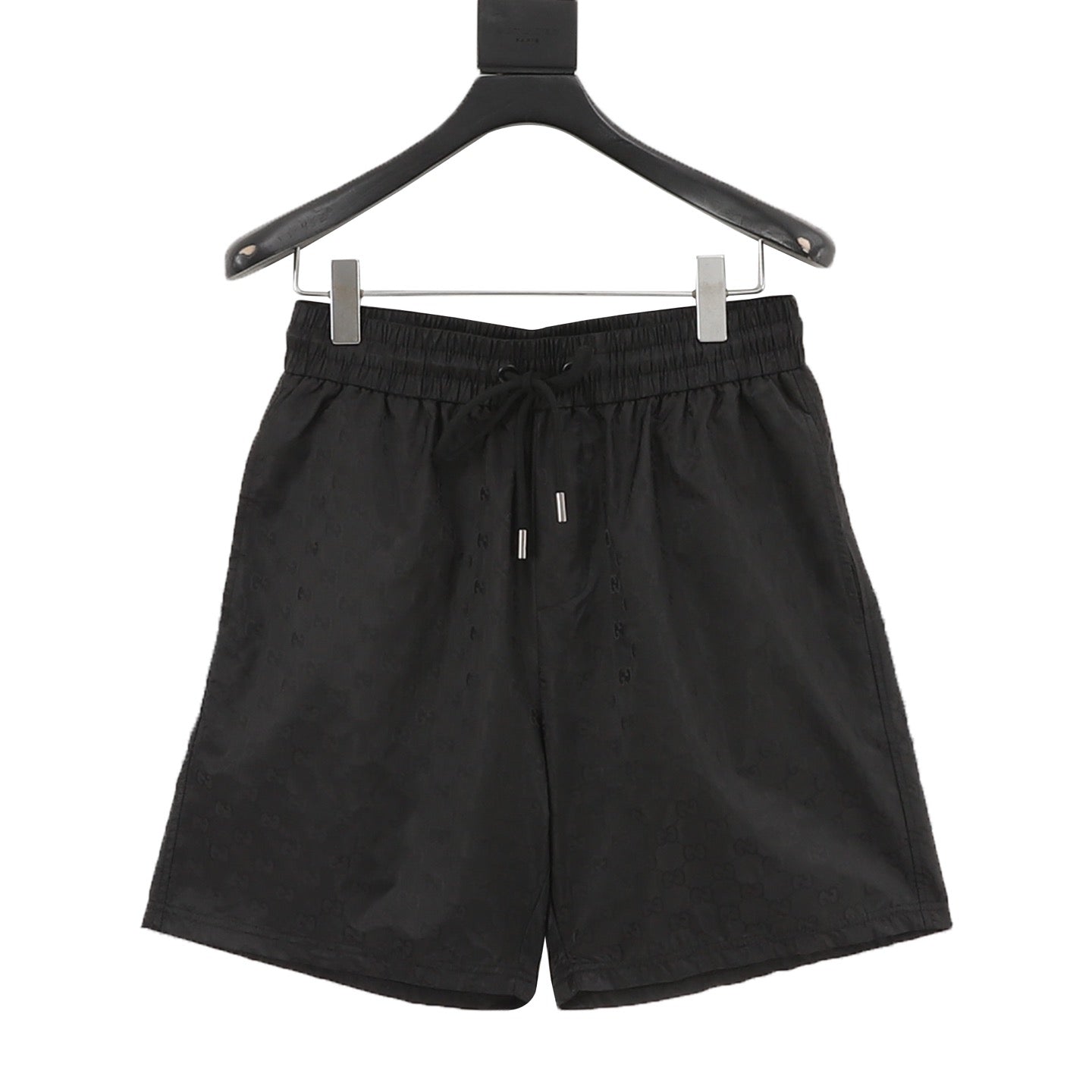 Gucci Double G Subtle Pattern All-Over Print Beach Shorts