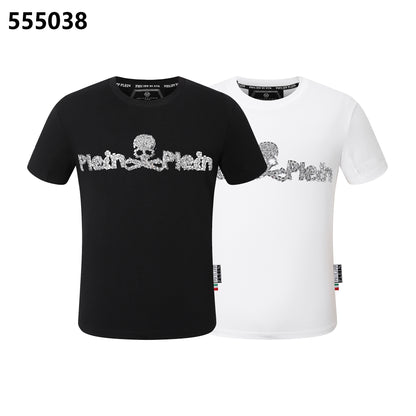 PHILIPP PLEIN Skull Crew Neck T-Shirt