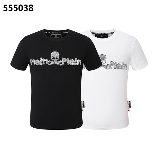 PHILIPP PLEIN Skull Crew Neck T-Shirt