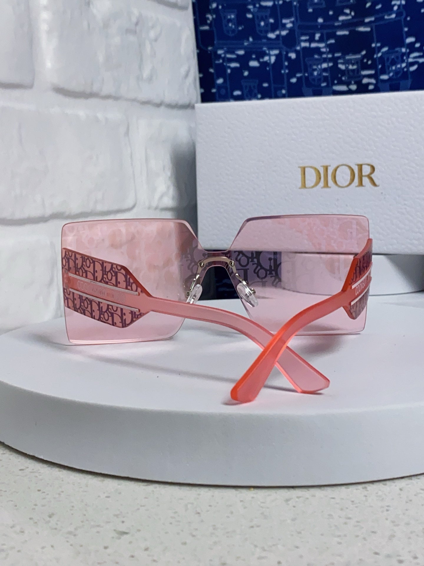 Lunettes de Soleil de Luxe Dior — Lunettes Haut de Gamme