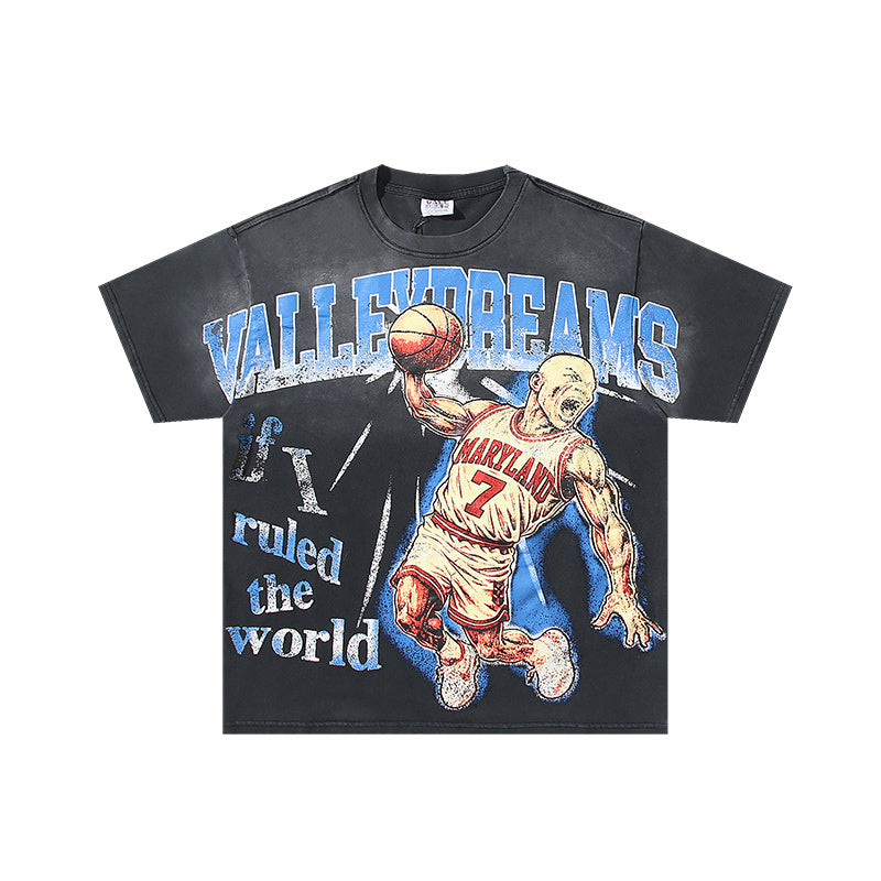 ヴェイル レトロ フェード Tシャツ