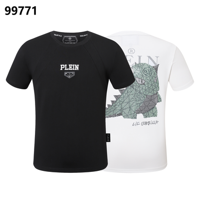 PHILIPP PLEIN T-Shirt Little Dinosaur Rundhals