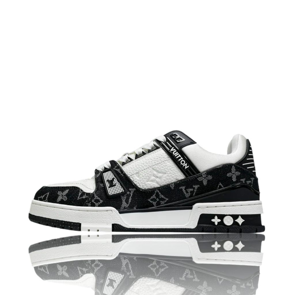 Louis Vuittоп Trainer Low 'White Black'