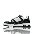 Louis Vuittоп Trainer Low 'White Black'
