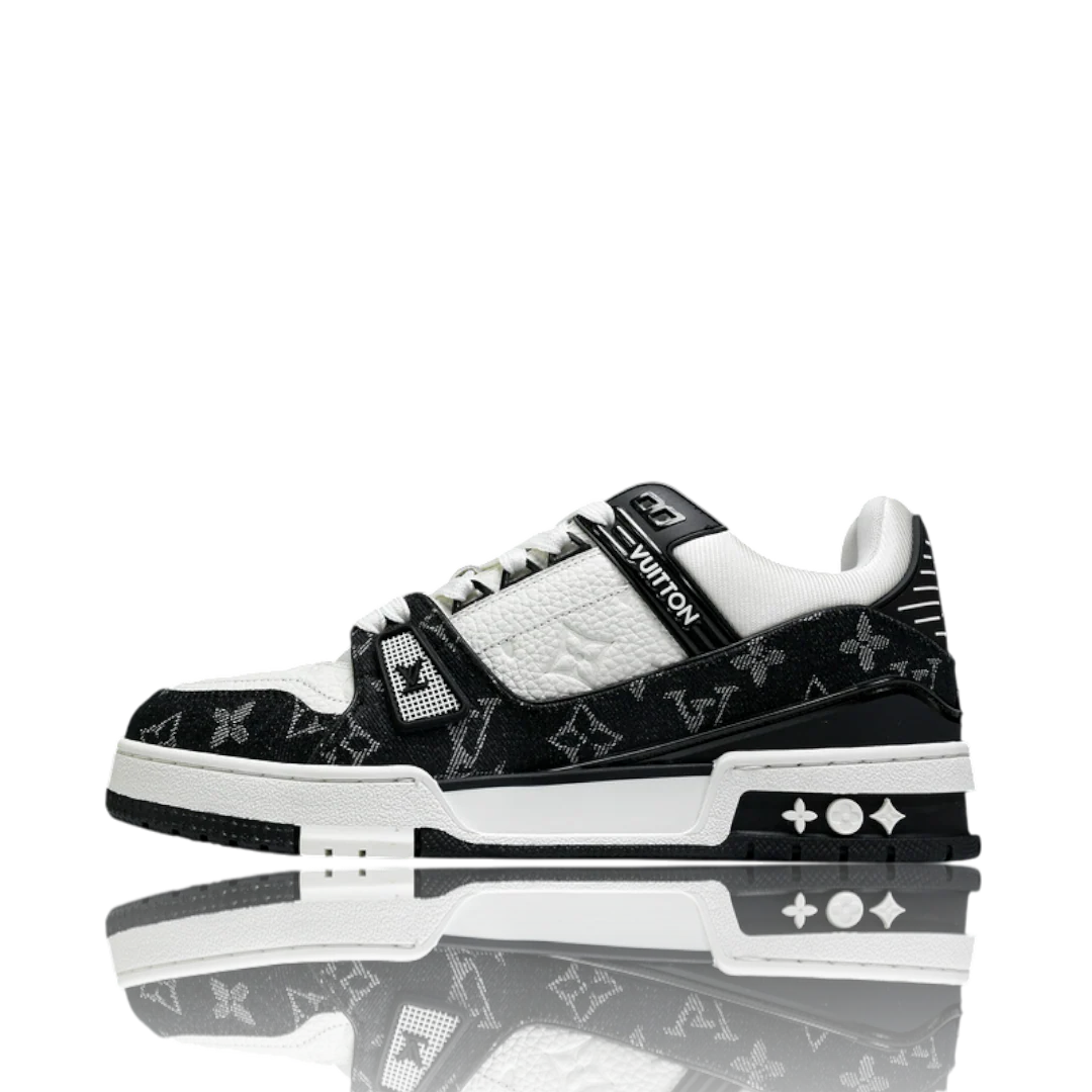 Louis Vuittоп Trainer Low 'White Black'