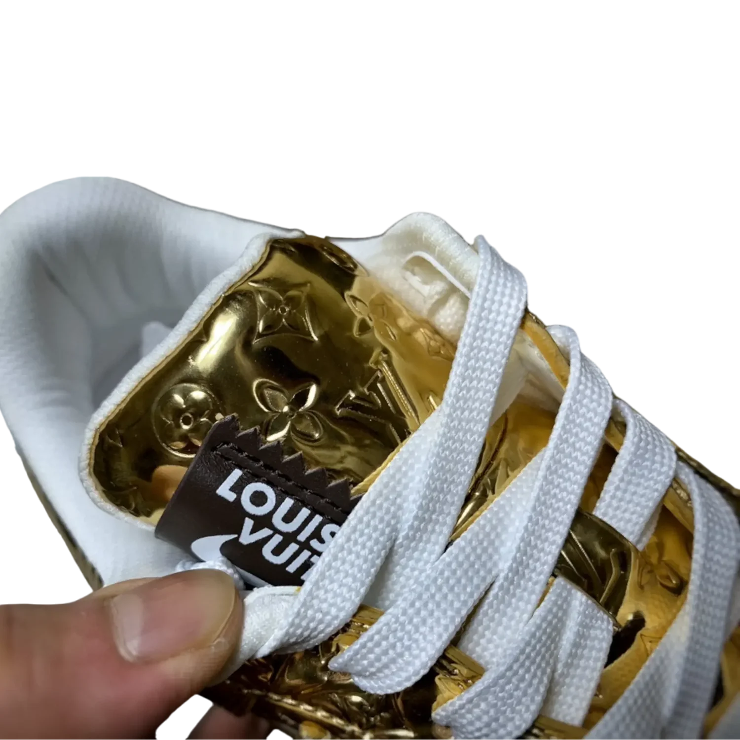 Louis Vuittоп x AF1 By Virgil Abloh ‘Black’