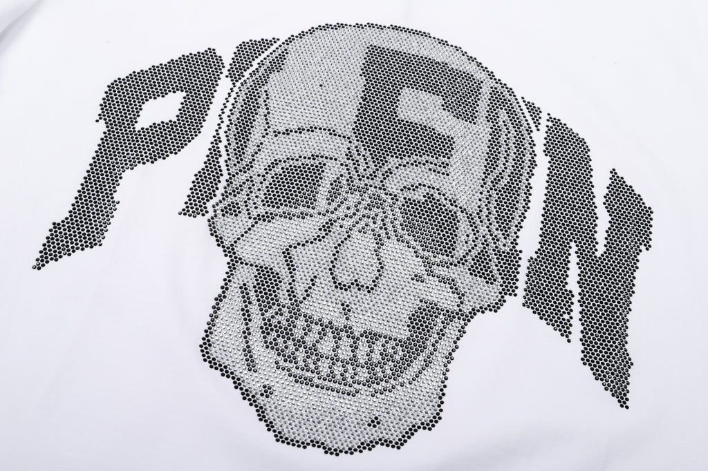 PHILIPP PLEIN スカルプリント クルーネック Tシャツ