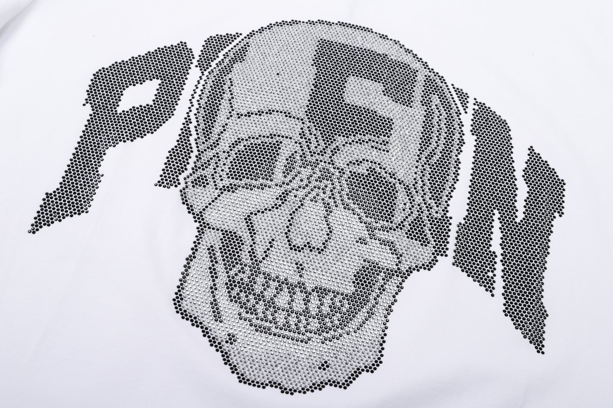 PHILIPP PLEIN スカルプリント クルーネック Tシャツ