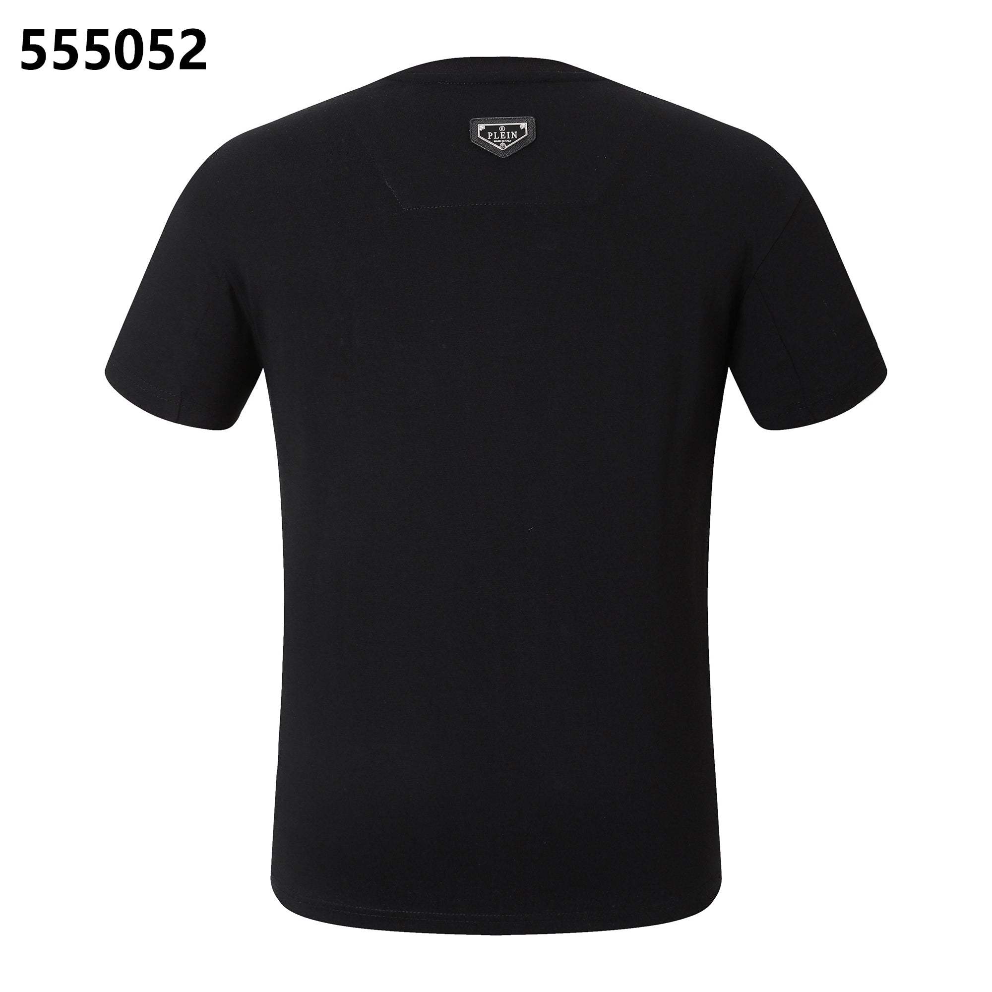 T-shirt à col rond orné de diamants PHILIPP PLEIN
