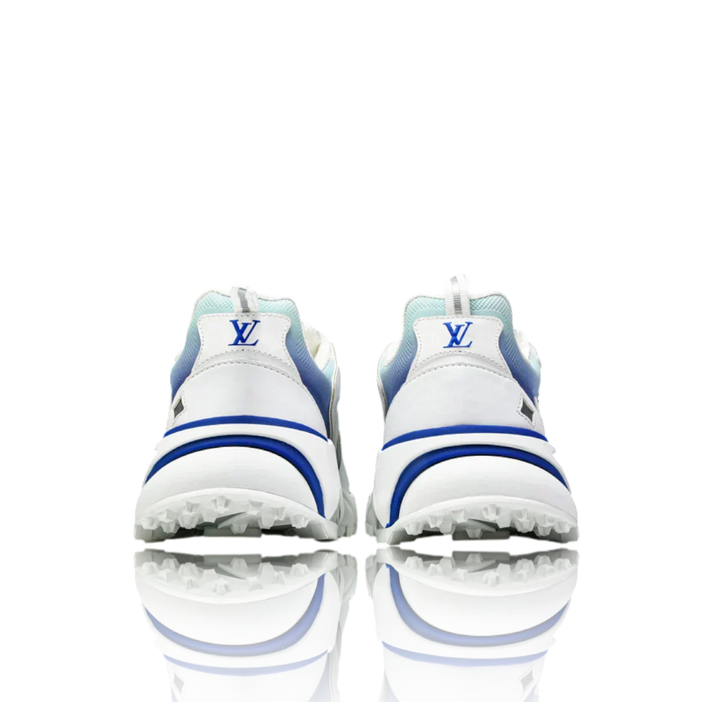 Louis Vuittоп Runner Tatic 'White Blue'