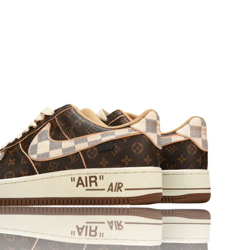 Louis Vuittоп x AF1 By Virgil Abloh ‘Monogram Brown'