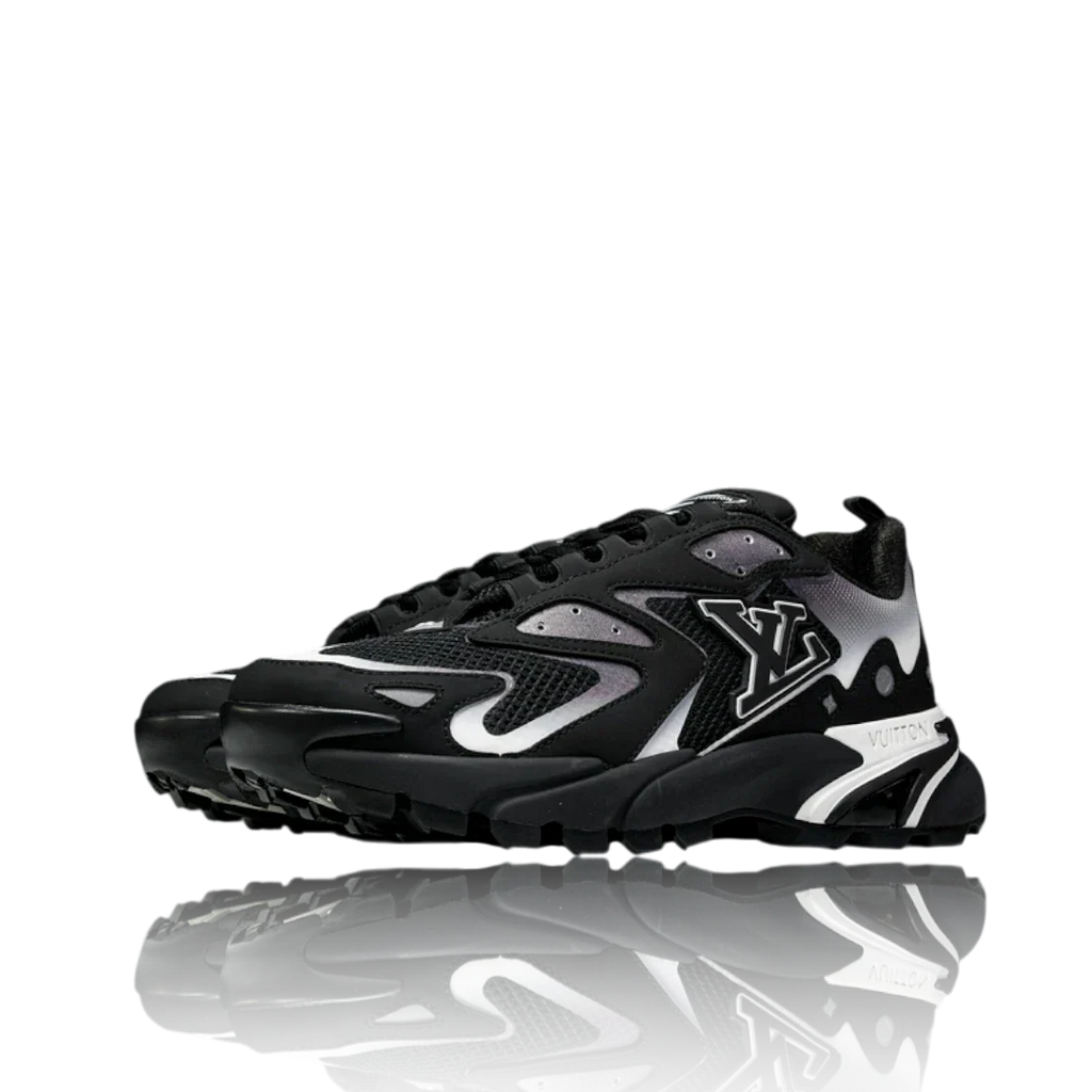 Louis Vuittоп Runner Tatic 'Black White'