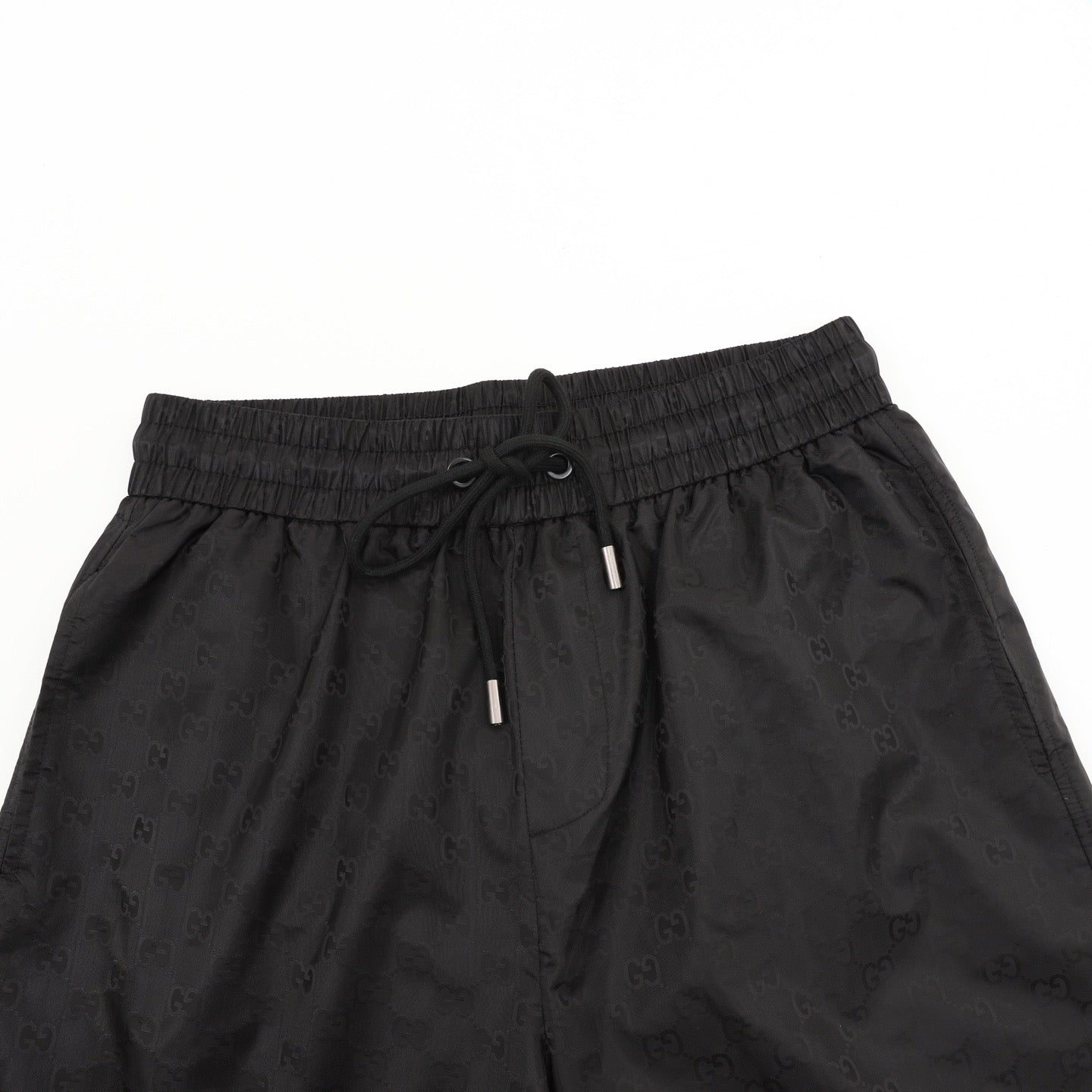 Gucci Double G Subtle Pattern All-Over Print Beach Shorts
