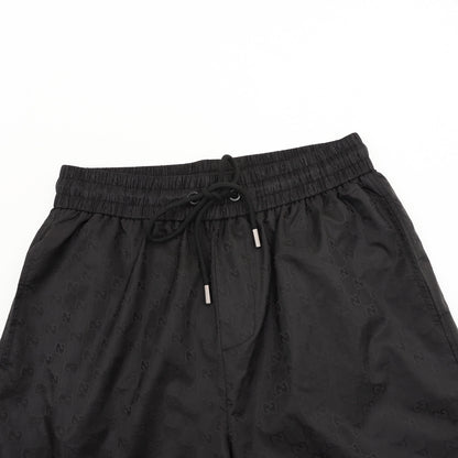 Gucci Double G Subtle Pattern All-Over Print Beach Shorts