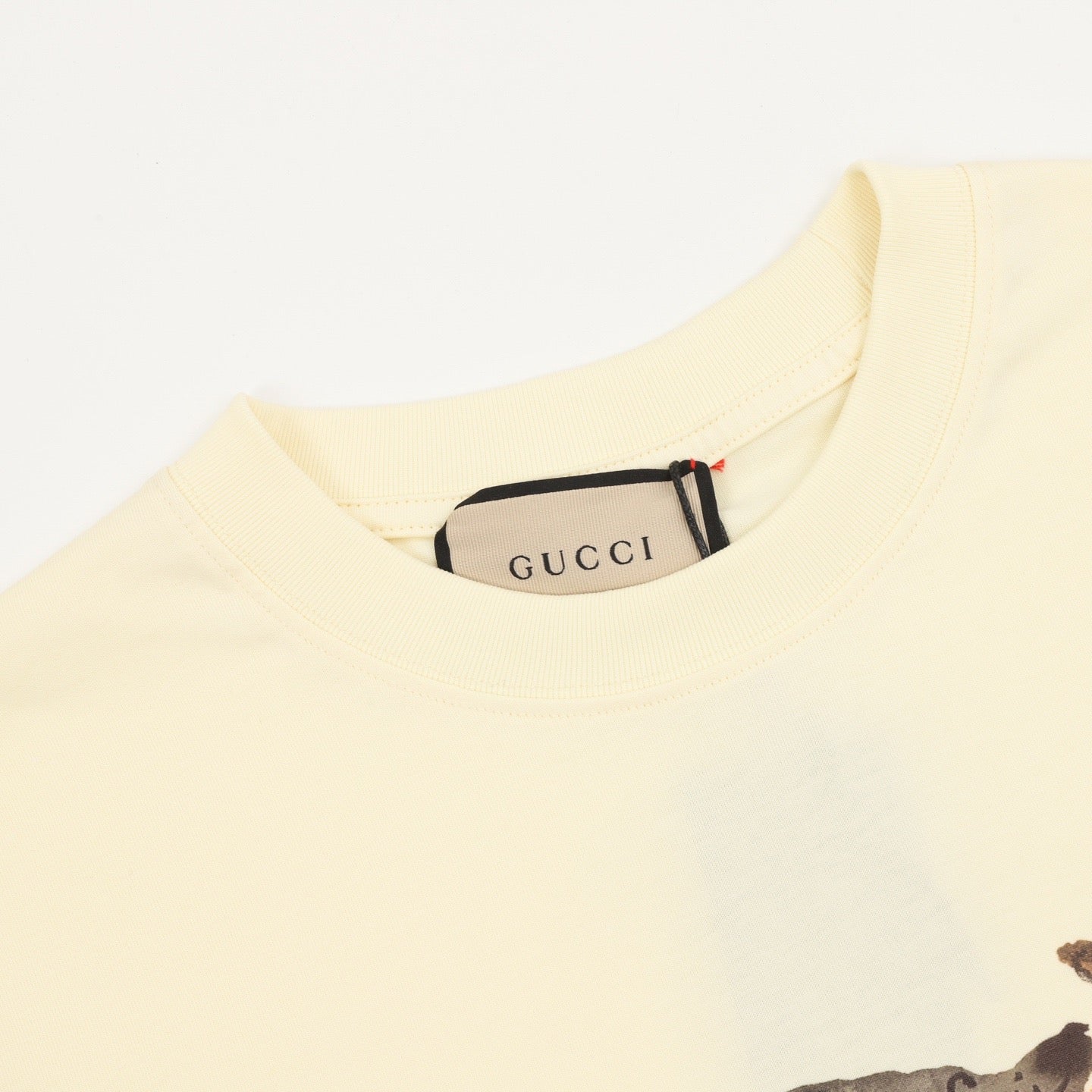 Gucci 26ss Fun Cartoon Collection Short-Sleeve Shirt