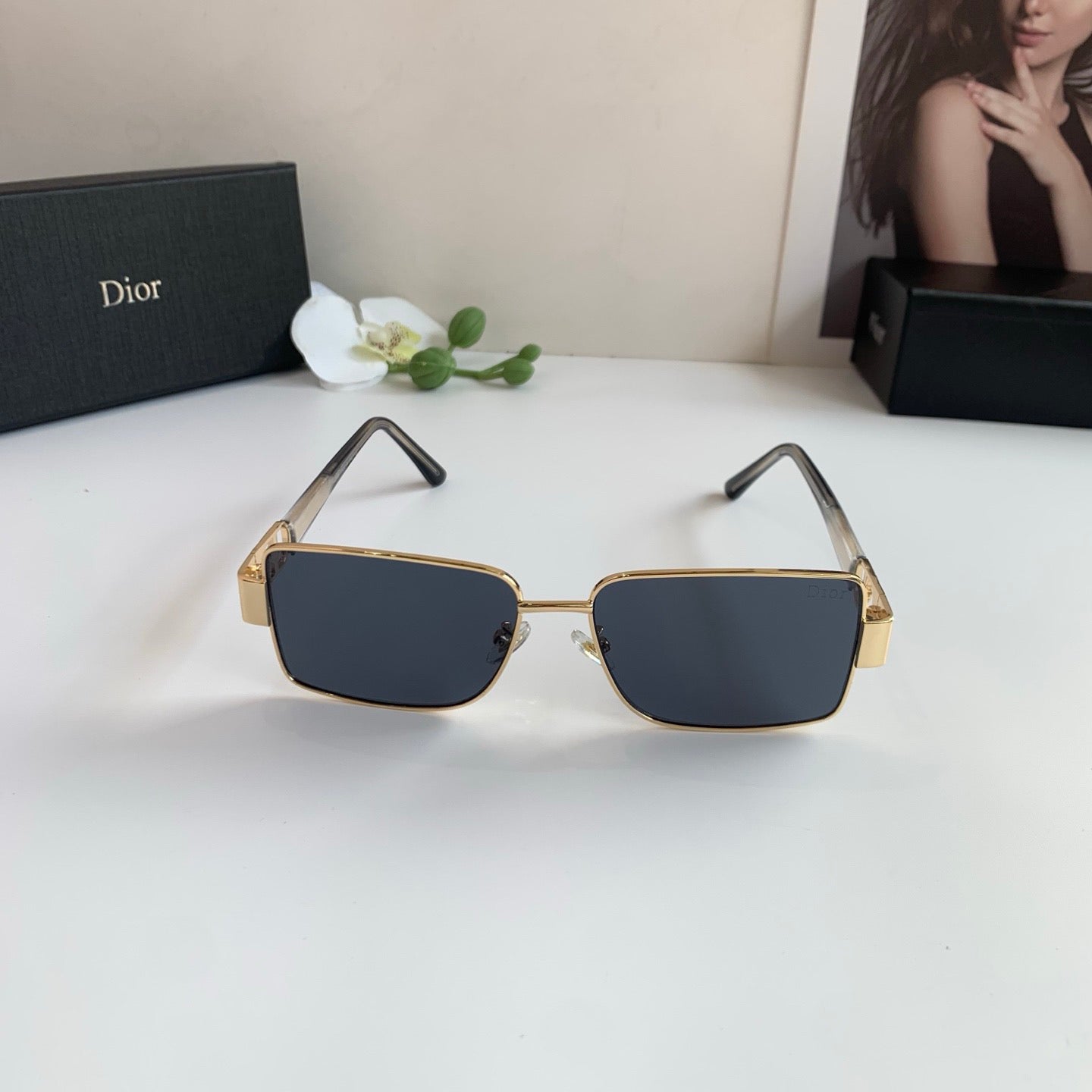 Lunettes de soleil de luxe Dior — Lunettes haut de gamme