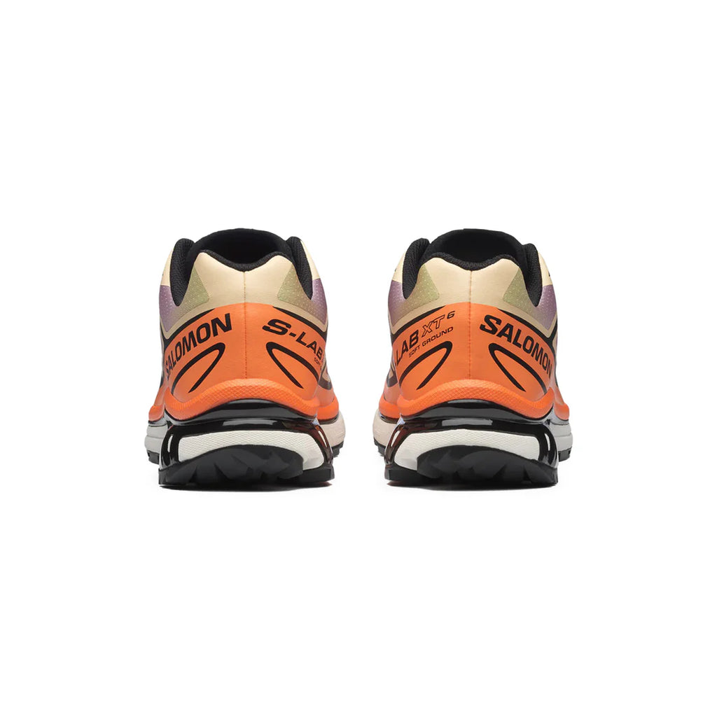 Salomon XT-6 Black/Almond Cream/Dragon